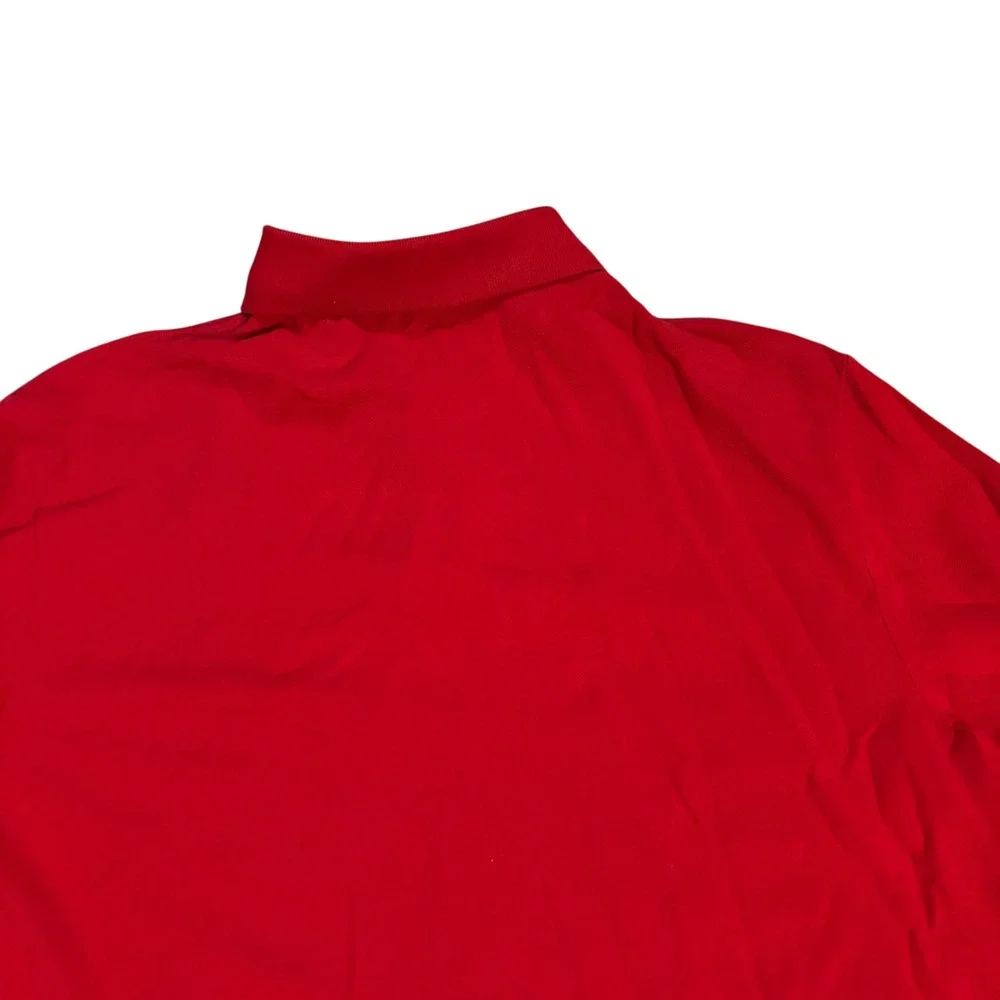 Polo Ralph Lauren‎ Mens Red Offshore Sailing Team Pocket Polo Shirt NWT M